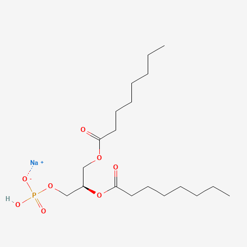 1,2-dioctanoyl-sn-glycero-3-phosphate (sodiuM salt)(321883-54-9)