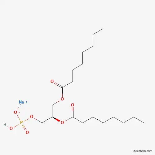 1,2-dioctanoyl-sn-glycero-3-phosphate (sodiuM salt)