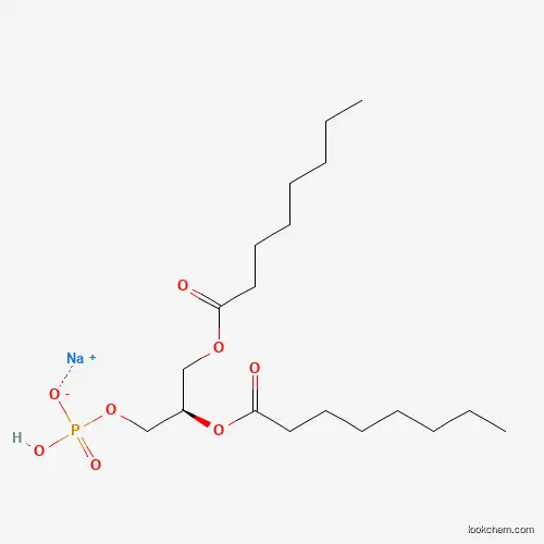 1,2-dioctanoyl-sn-glycero-3-phosphate (sodium salt)