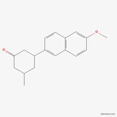 Cyclohexanone, 3-(6-Methoxy-2-naphthalenyl)-5-Methyl-
