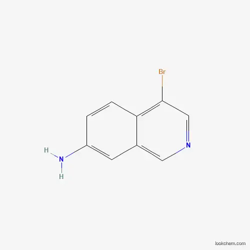 4-Bromoisoquinolin-7-amine