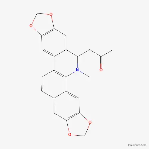Molecular Structure of 348098-59-9 (8-Acetonyldihydroavicine)