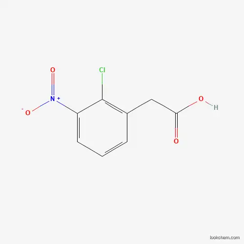 Benzeneacetic acid, 2-chloro-3-nitro-