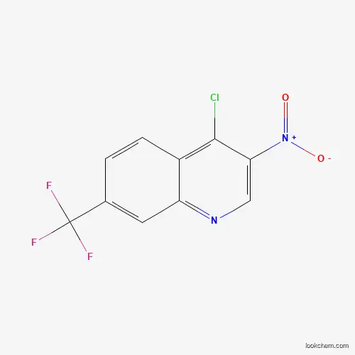 4-Chloro-3-nitro-7 (trifluromethyl)quinolin