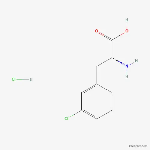 3-Chloro-D-phenylalanine hydrochloride