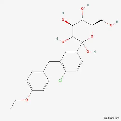 (3R,4S,5S,6R)-2-(4-chloro-3-(4-ethoxybenzyl)phenyl)-6-(hydroxymethyl)tetrahydro-2H-pyran-2,3,4,5-tetraol