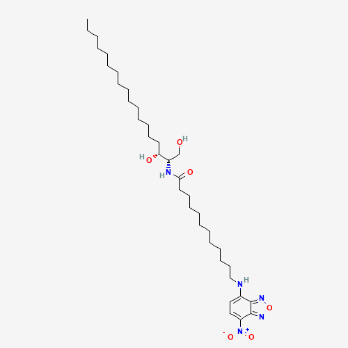 N-[12-[(7-NITRO-2-1,3-BENZOXADIAZOL-4-YL)AMINO]DODECANOYL]-SPHINGANINE