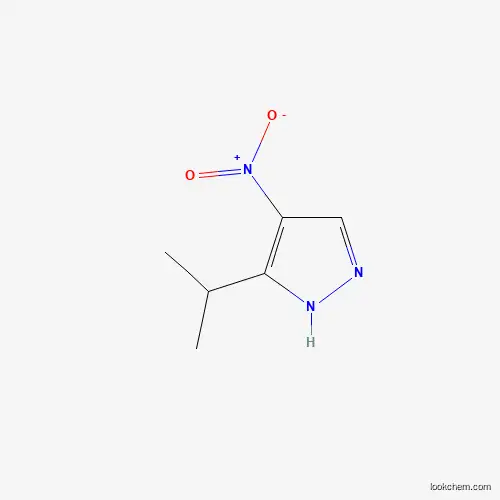 3(5)-Isopropyl-4-nitro-1h-pyrazole