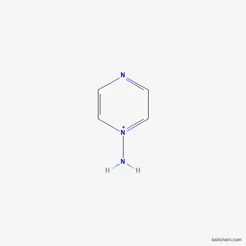 1-Aminopyrazin-1-ium