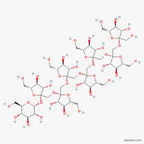 Molecular Structure of 62512-21-4 (Fructo-oligosaccharide DP8/GF7)