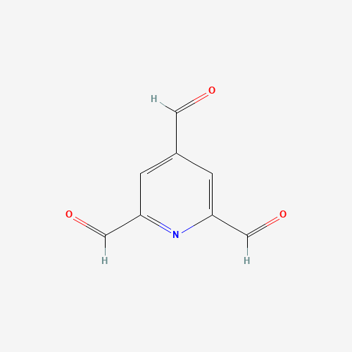 2,4,6-Pyridinetricarbaldehyde