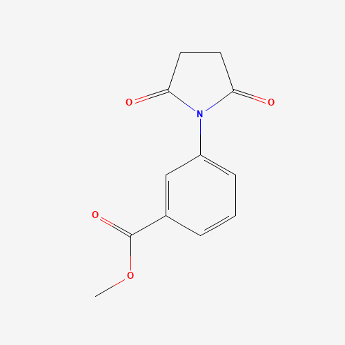 Methyl 3-(2,5-dioxopyrrolidin-1-yl)benzoate