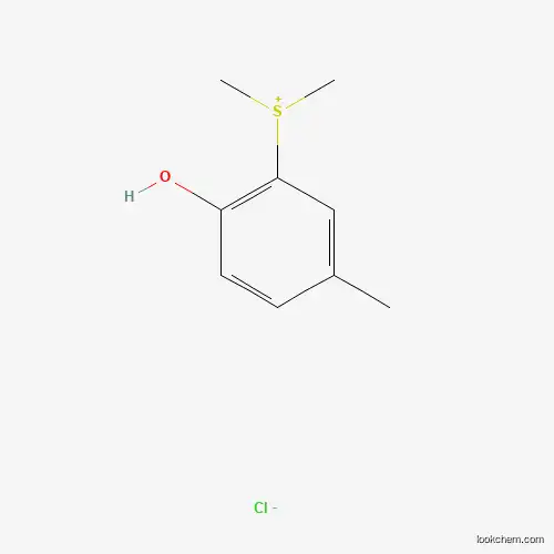 Molecular Structure of 7379-37-5 ((2-Hydroxy-5-methylphenyl)(dimethyl)sulfanium chloride)