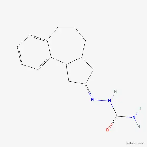 Molecular Structure of 7475-52-7 ([(E)-3,3a,4,5,6,10b-hexahydro-1H-benzo[e]azulen-2-ylideneamino]urea)