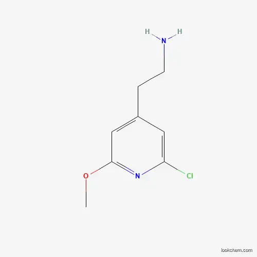 4-Pyridineethanamine, 2-chloro-6-methoxy-
