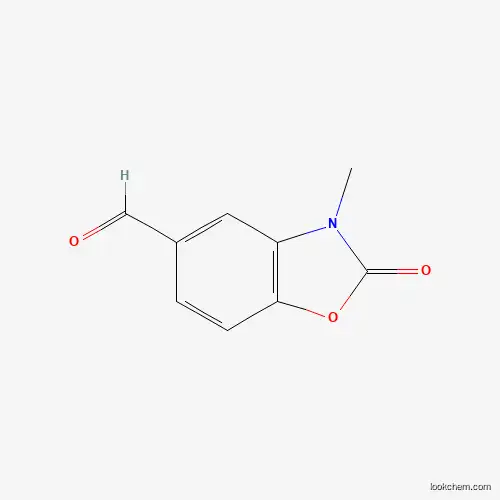 3-methyl-2-oxo-2,3-dihydrobenzo[d]oxazole-5-carbaldehyde