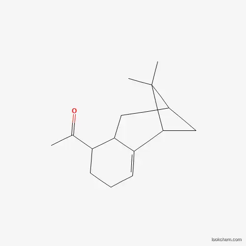 Molecular Structure of 78056-07-2 (1-(2,2-Dimethyl-1,2,3,4,4a,5,6,7-octahydro-1,3-methanonaphthalen-5-yl)ethanone)