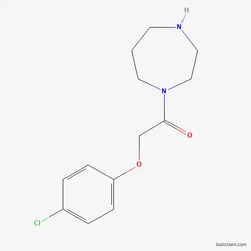 2-(4-chlorophenoxy)-1-(1,4-diazepan-1-yl)ethan-1-one