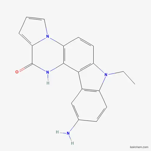 Molecular Structure of 82983-07-1 (Qvgggzdsebsehh-uhfffaoysa-)