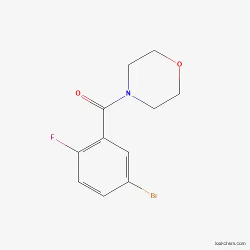 4-(5-BROMO-2-FLUOROBENZOYL)MORPHOLINE