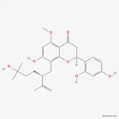 Molecular Structure of 855746-98-4 (Kurarinol)