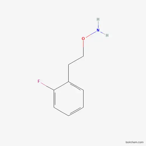 Hydroxylamine, O-[2-(2-fluorophenyl)ethyl]-