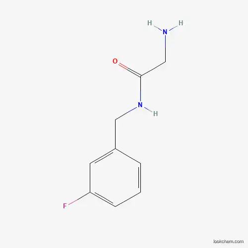 2-아미노-N-(3-플루오로-벤질)-아세타미드