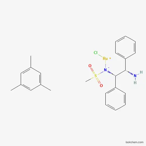 Chloro(mesitylene)[(1S,2S)-(+)-2-amino-1,2-diphenylethyl(methylsulfonylamido)]ruthenium(II) RuCl(mesitylene)[(S,S)-MsDpen]