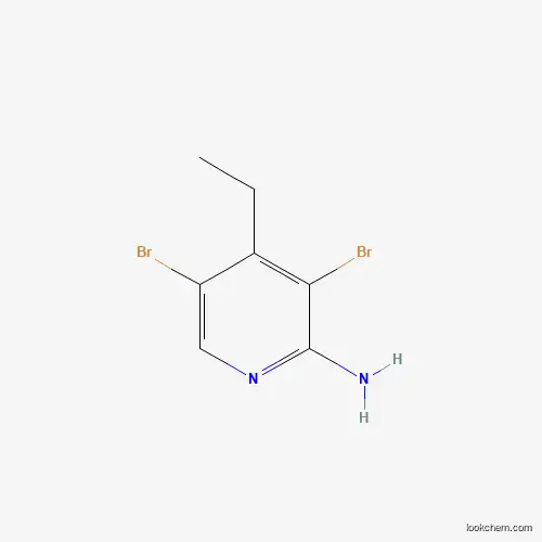 3,5-Dibromo-4-ethylpyridin-2-amine