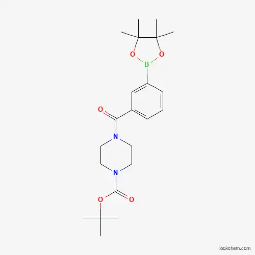 3-(4-BOC-PIPERAZINE-1-CARBONYL)벤젠보론산 피나콜 에스테르