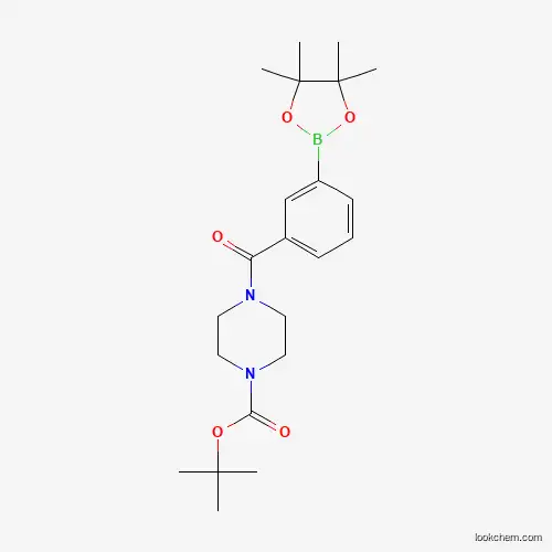 3-(4-Boc-piperazine-1-carbonyl)phenylboronic acid pinacol ester 883738-41-8