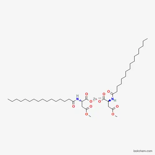 Molecular Structure of 885513-46-2 (Zinc bis-(methyl palmitoyl aspartate))