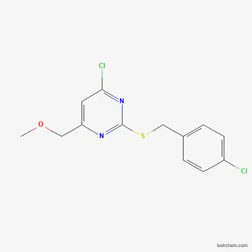 4-클로로-2-[(4-클로로벤질)술파닐]-6-(메톡시메틸)피리미딘