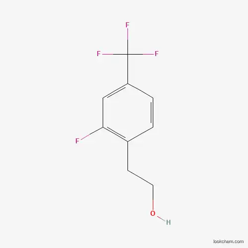 2- [2-FLUORO-4- (TRIFLUOROMETHYL) PHENYL] 에탄올