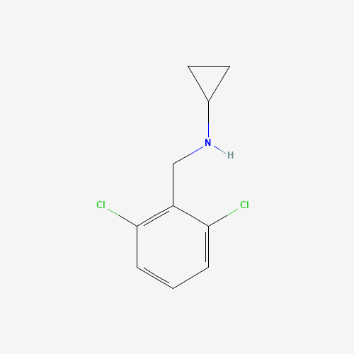 Cyclopropyl-(2,6-dichloro-benzyl)-amine