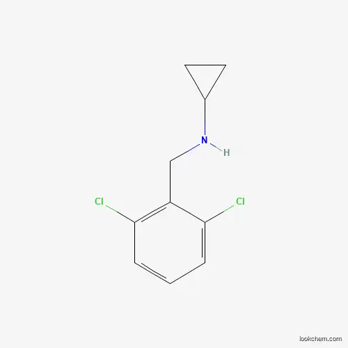 Molecular Structure of 892569-22-1 (N-[(2,6-dichlorophenyl)methyl]cyclopropanamine)