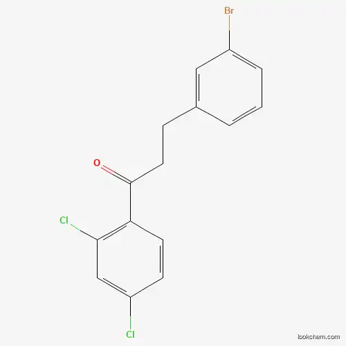 3-(3-BROMOPHENYL)-2',4'-DICHLOROPROPIOPHENONE
