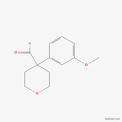 4-(3-메톡시-페닐)-테트라히드로-피란-4-카르발데히드