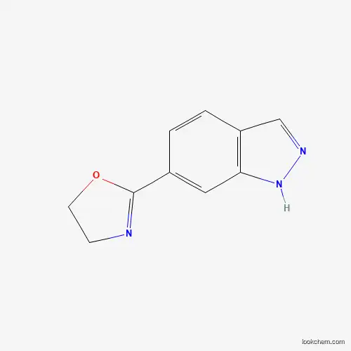 6-(4,5-Dihydro-2-oxazolyl)-1H-indazole