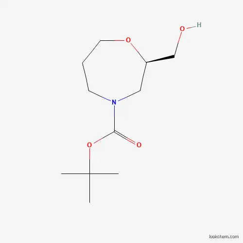tert-butyl (R)-2-(hydroxymethyl)-1,4-oxazepane-4-carboxylate