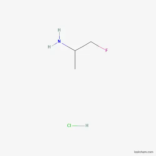 1-Fluoropropan-2-amine;hydrochloride