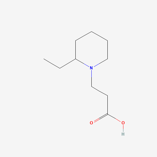 3-(2-ethylpiperidin-1-yl)propanoic acid hydrochloride