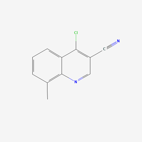4-Chloro-8-methylquinoline-3-carbonitrile