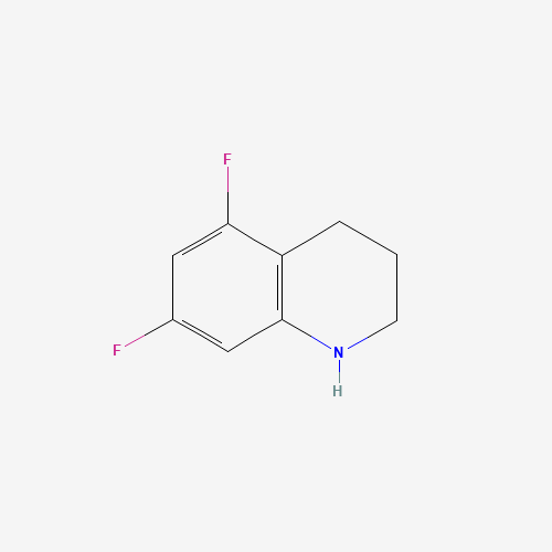 5,7-difluoro-1,2,3,4-tetrahydroquinoline