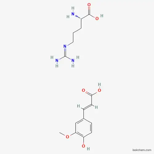 Molecular Structure of 950890-74-1 (Arginine ferulate)