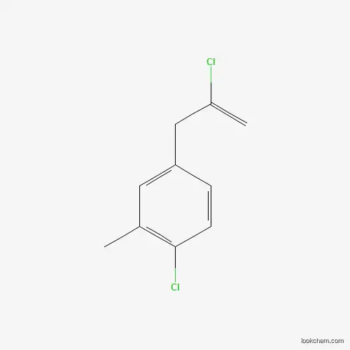 2-CHLORO-3-(4-CHLORO-3-METHYLPHENYL)-1-PROPENE