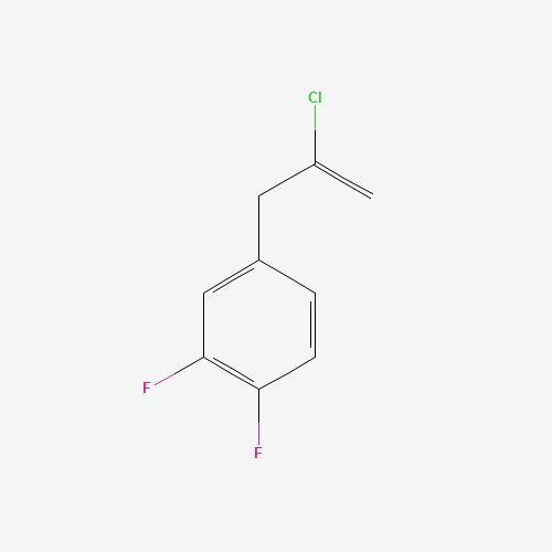 2-CHLORO-3-(3,4-DIFLUOROPHENYL)-1-PROPENE
