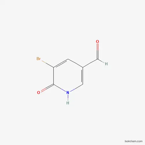 5-Bromo-6-oxo-1,6-dihydro-3-pyridinecarbaldehyde