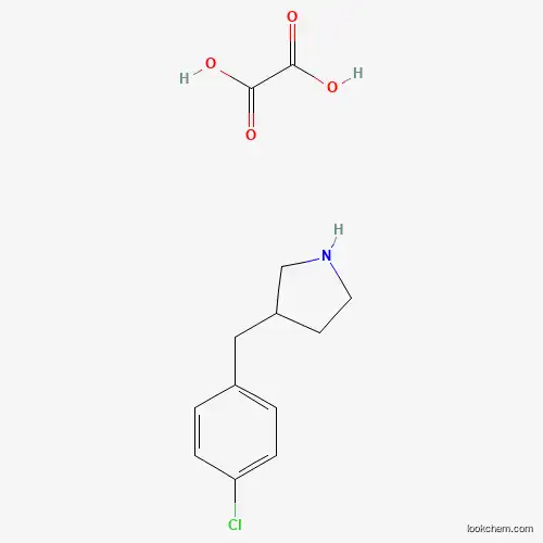3-(4-CHLOROBENZYL)PYRROLIDINE OXALATE