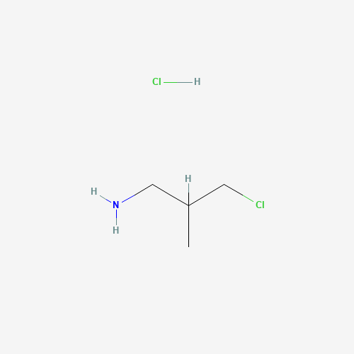 3-Chloro-2-Methylpropan-1-Amine Hydrochloride
